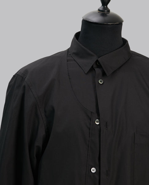 LAYERED ASYMMETRIC SHIRT
