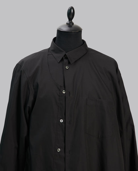 LAYERED ASYMMETRIC SHIRT