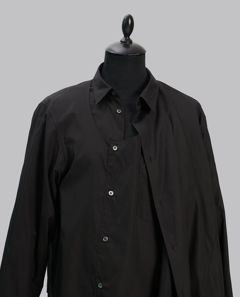 LAYERED ASYMMETRIC SHIRT