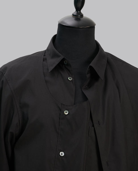 LAYERED ASYMMETRIC SHIRT