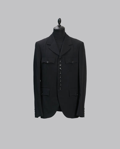 BUTTON DETAIL BLAZER