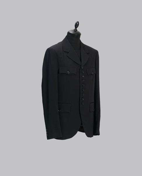 BUTTON DETAIL BLAZER