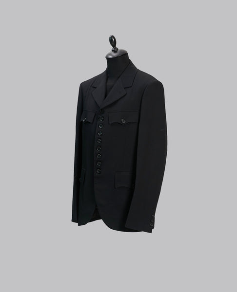 BUTTON DETAIL BLAZER