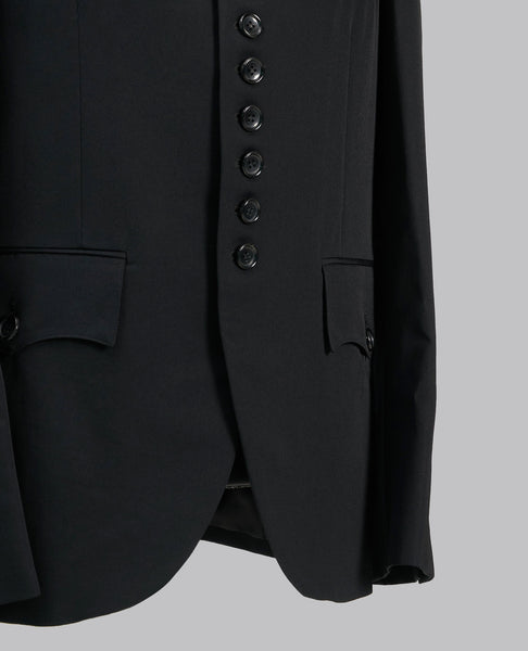 BUTTON DETAIL BLAZER