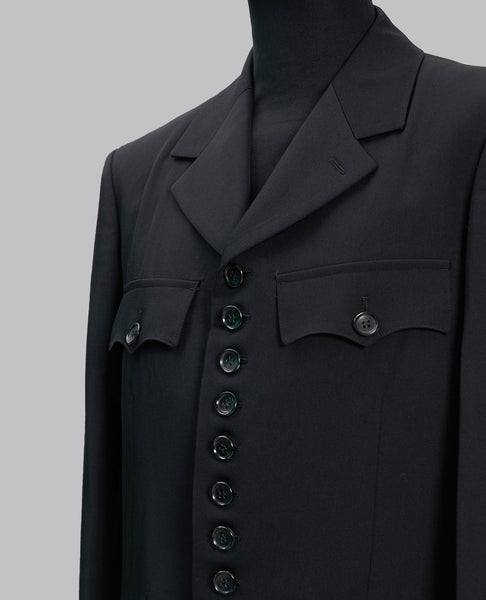 BUTTON DETAIL BLAZER