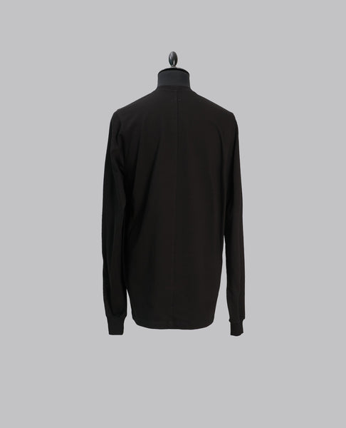 CONCORDIANS SHORT CREWNECK LS T