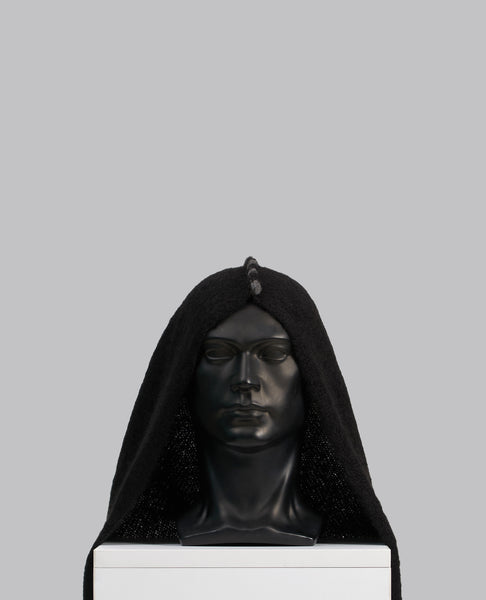 W51 HOODED SCARF