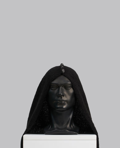 W51 HOODED SCARF