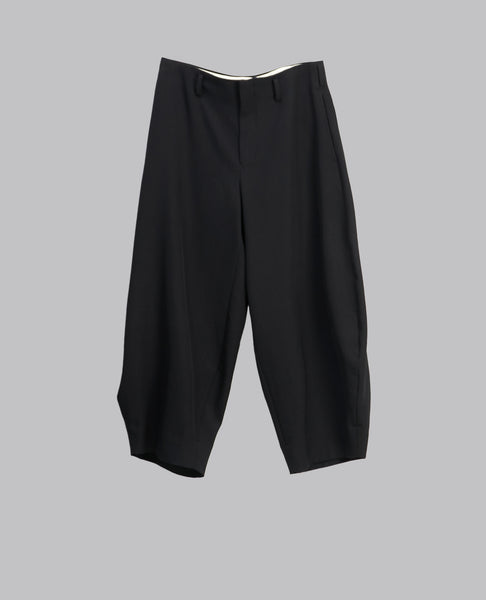 WOOL BALLOON PANTS
