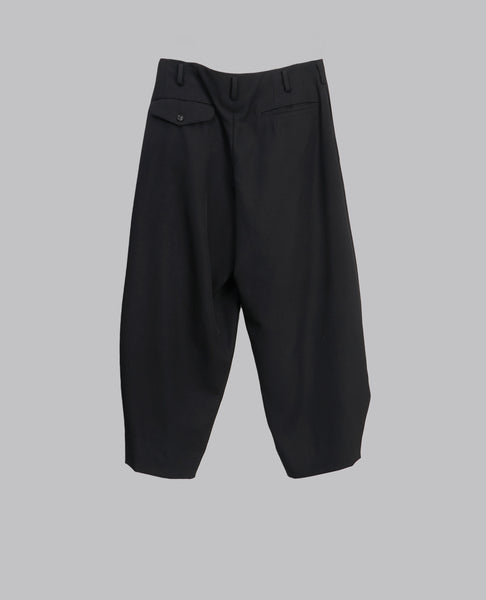 WOOL BALLOON PANTS