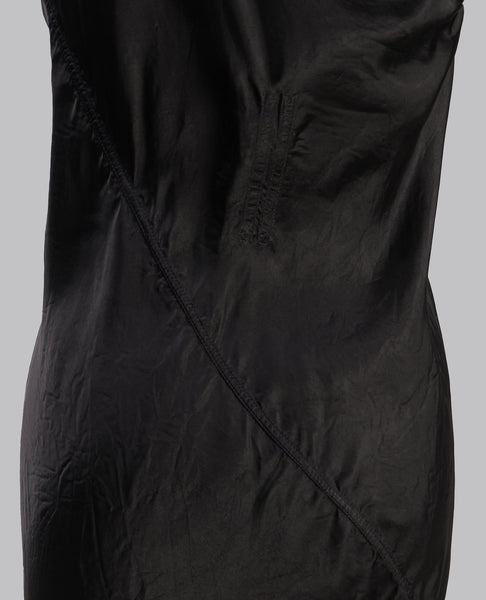 TEMPLE ONE SHOULDER SLIP MINI DRESS