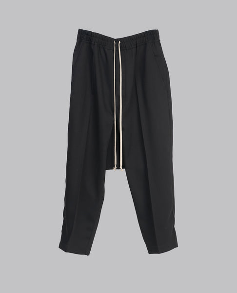 TEMPLE DRAWSTRING CROPPED