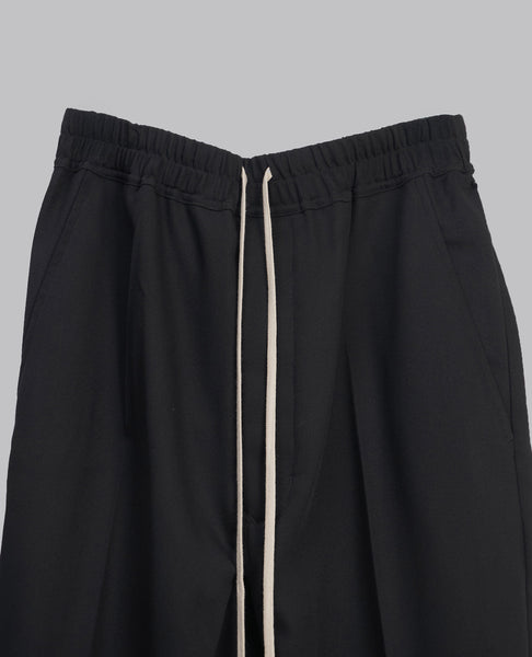 TEMPLE DRAWSTRING CROPPED