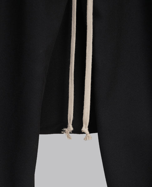 TEMPLE DRAWSTRING CROPPED