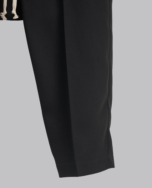 TEMPLE DRAWSTRING CROPPED