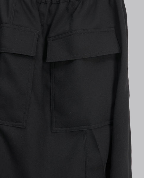 TEMPLE DRAWSTRING CROPPED