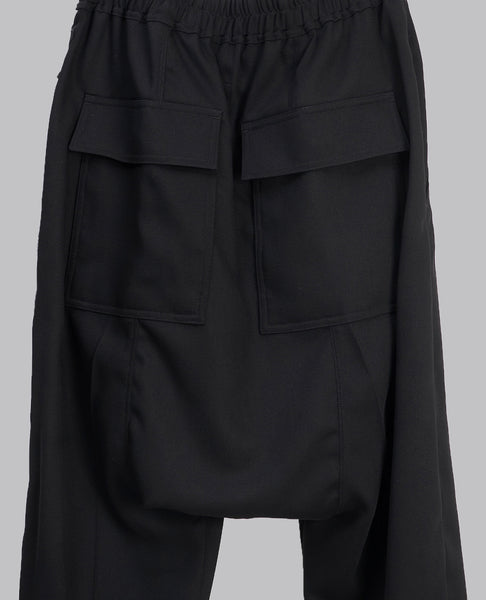 TEMPLE DRAWSTRING CROPPED