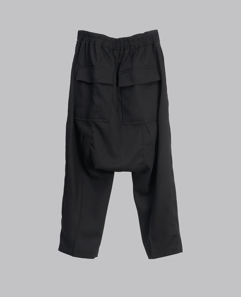 TEMPLE DRAWSTRING CROPPED