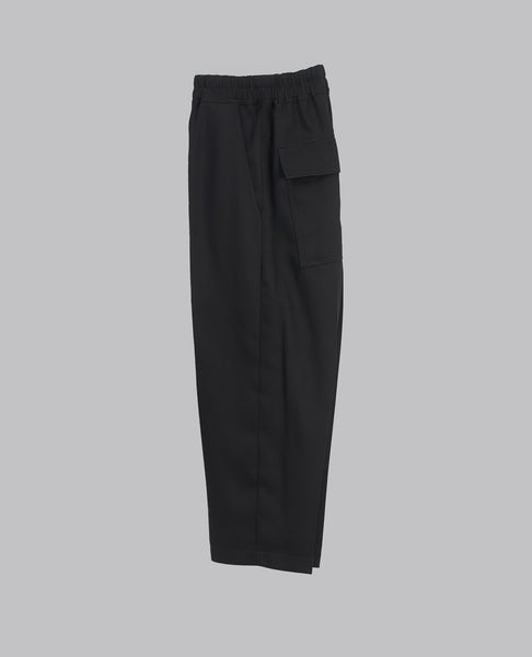 TEMPLE DRAWSTRING CROPPED