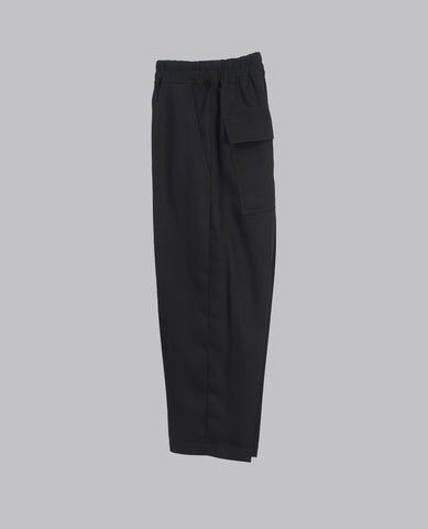 TEMPLE DRAWSTRING CROPPED