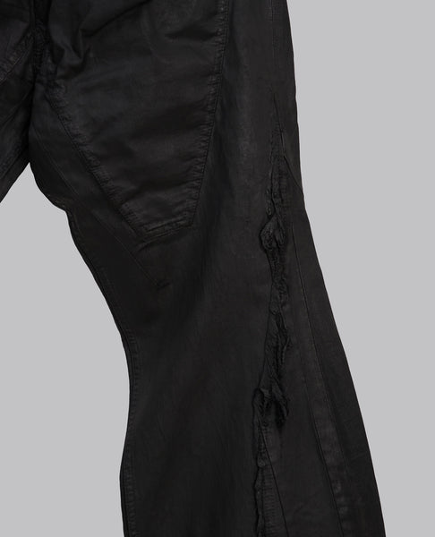 TEMPLE DRKSHDW SLIVERED BOOTCUT