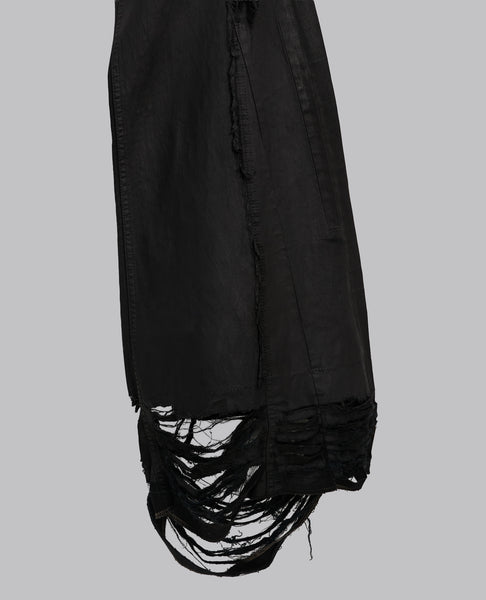 TEMPLE DRKSHDW SLIVERED BOOTCUT