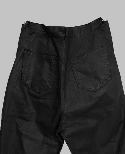 TEMPLE DRKSHDW SLIVERED BOOTCUT