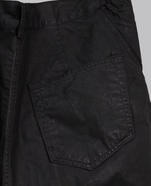 TEMPLE DRKSHDW SLIVERED BOOTCUT