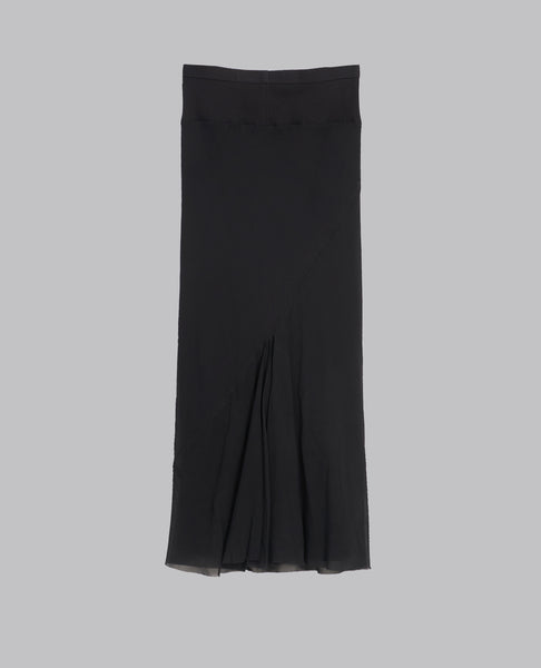 TEMPLE KNEE BIAS SKIRT