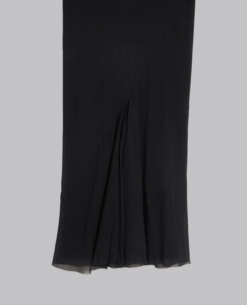 TEMPLE KNEE BIAS SKIRT