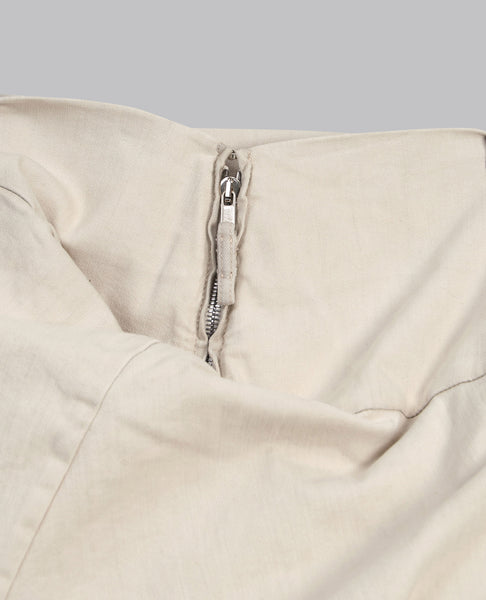 TEMPLE DRKSHDW DRAPED MINI SKIRT