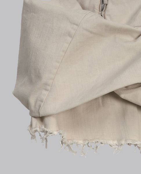 TEMPLE DRKSHDW DRAPED MINI SKIRT