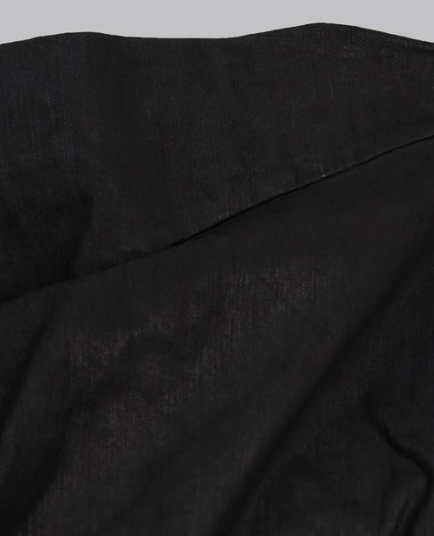 TEMPLE DRKSHDW DRAPED MINI SKIRT