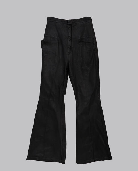 RUNWAY DIRT LIDO BLACK WAX