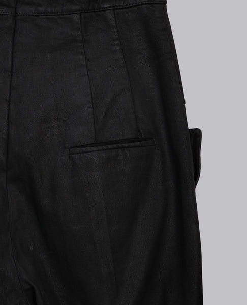 RUNWAY DIRT LIDO BLACK WAX