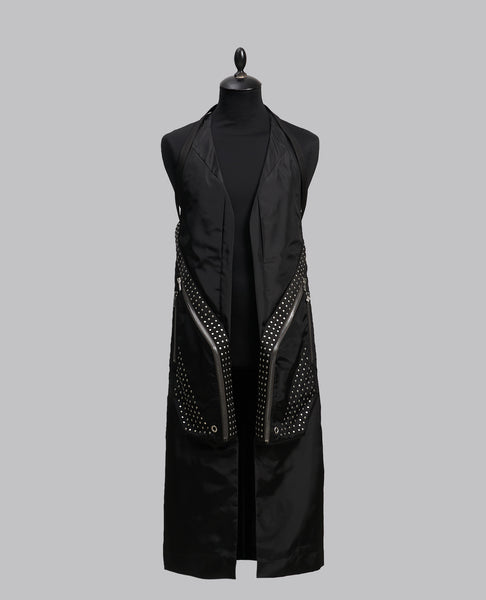 TEMPLE RUNWAY TEMPLE VEST LONG
