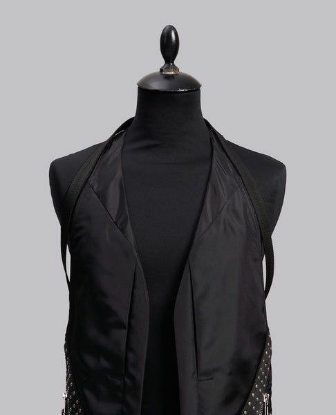 TEMPLE RUNWAY TEMPLE VEST LONG