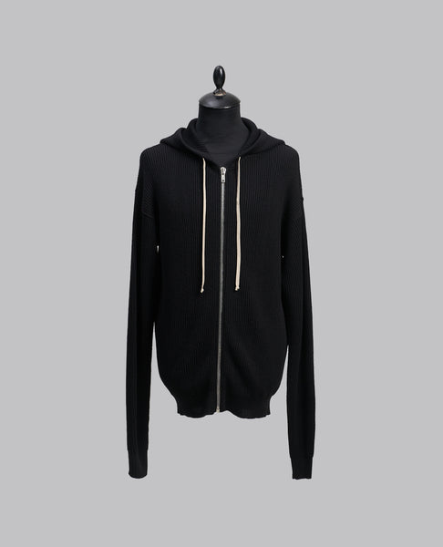 TEMPLE ZIPPED HOODIE