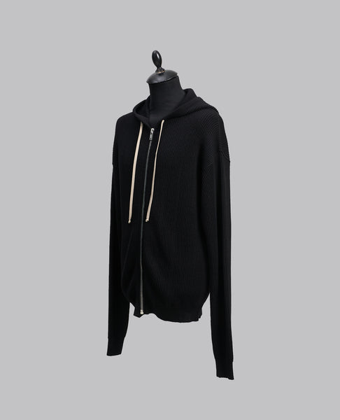 TEMPLE ZIPPED HOODIE