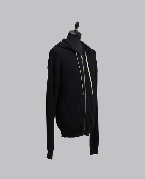 TEMPLE ZIPPED HOODIE