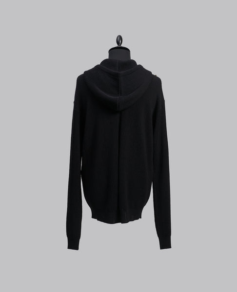 TEMPLE ZIPPED HOODIE
