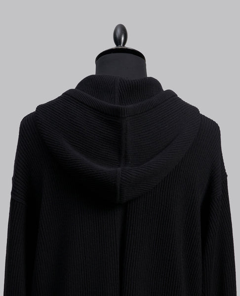 TEMPLE ZIPPED HOODIE
