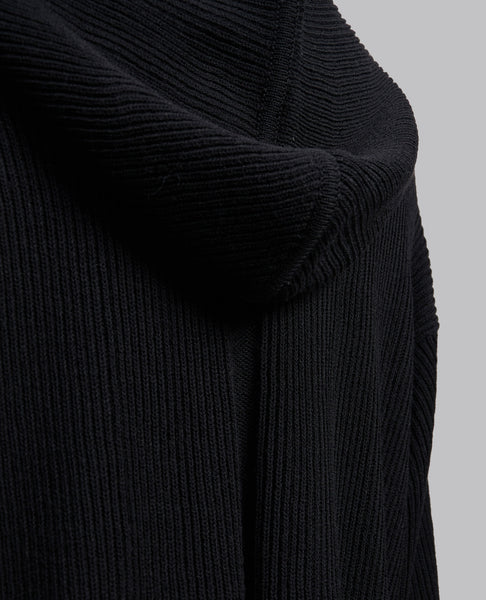 TEMPLE ZIPPED HOODIE