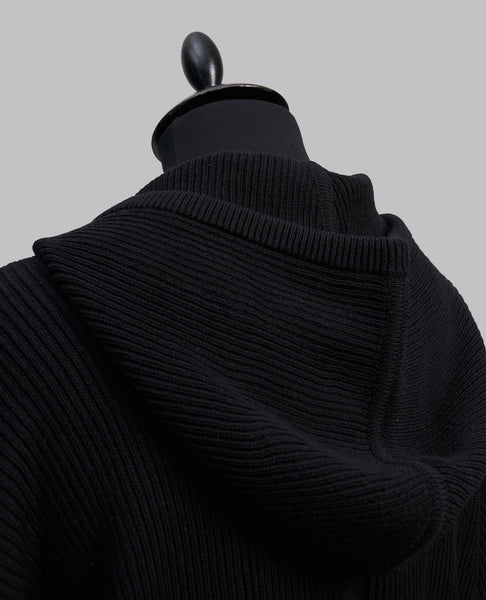 TEMPLE ZIPPED HOODIE
