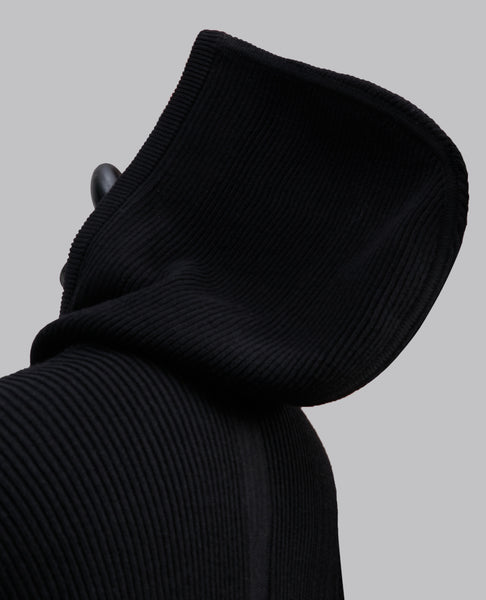 TEMPLE ZIPPED HOODIE