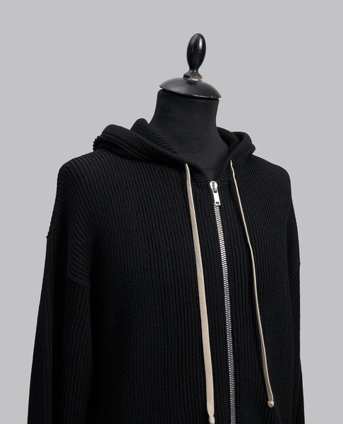 TEMPLE ZIPPED HOODIE