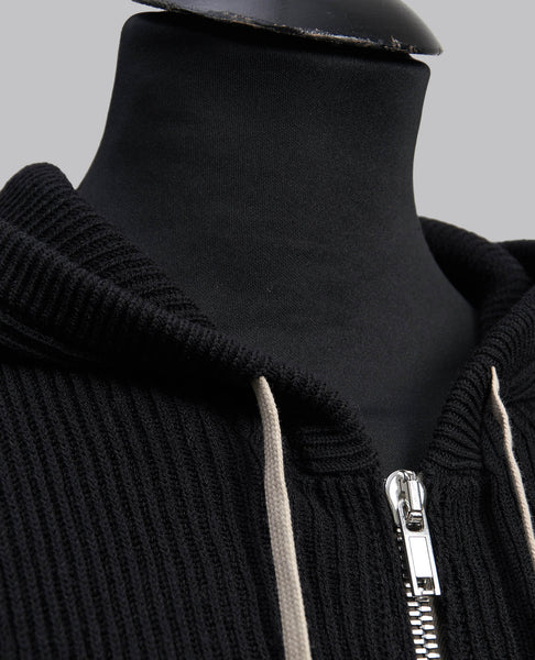 TEMPLE ZIPPED HOODIE