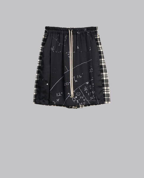 TEMPLE KILTSHORTS