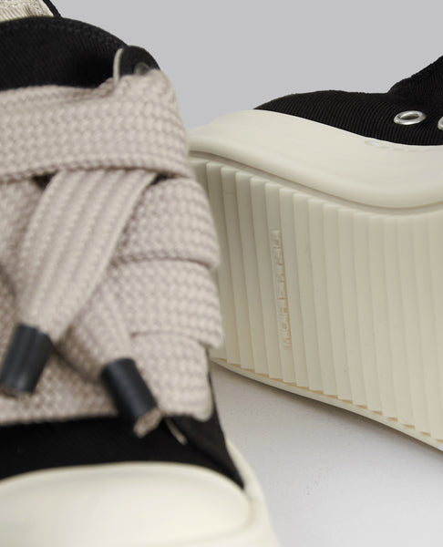 TEMPLE DRKSHDW JUMBOLACE LOW SNEAKS