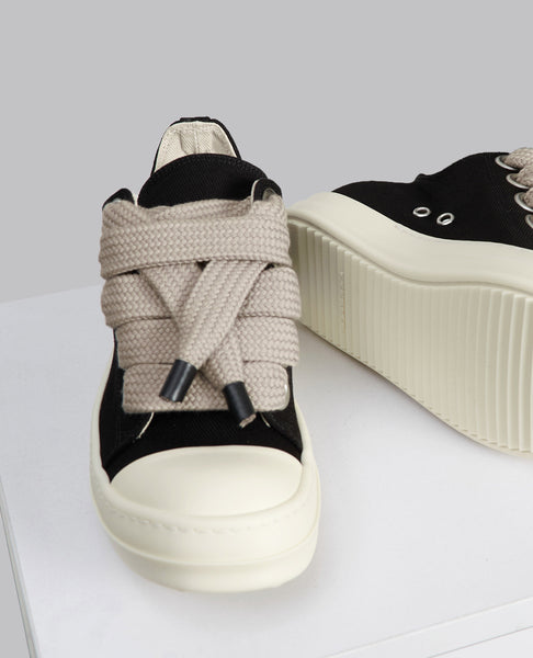 TEMPLE DRKSHDW JUMBOLACE LOW SNEAKS